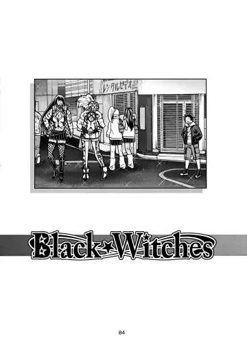 [Chiba Toshirou] Black Witches 3 Fhentai - Page 3