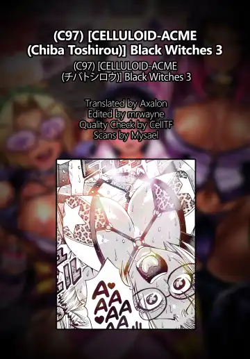 [Chiba Toshirou] Black Witches 3 Fhentai - Page 31