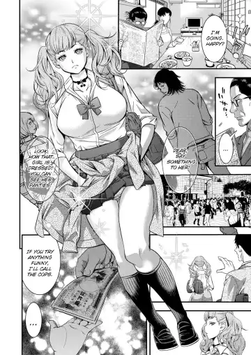 [Shigaoka Touki] JK Bitch Gal ga Enkou o Chichioya ni Okorareta node Kinshin Soukan Shite yatta | A Highschooler Bitch Gyaru's Incestuous Sex With Her Father Angry At Her For Prostituting Herself Fhentai - Page 2