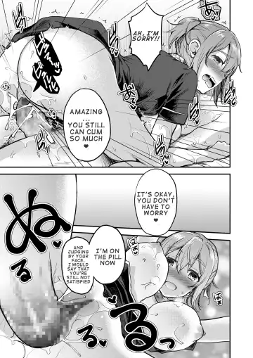 [Otabe Sakura] 148cm No Bra & Kyonyuu Therapist to Mitchaku H | Close Contact with a 148cm, Big-Boobed & Bra-less Therapist Fhentai - Page 20