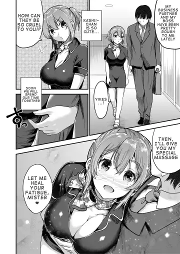 [Otabe Sakura] 148cm No Bra & Kyonyuu Therapist to Mitchaku H | Close Contact with a 148cm, Big-Boobed & Bra-less Therapist Fhentai - Page 3