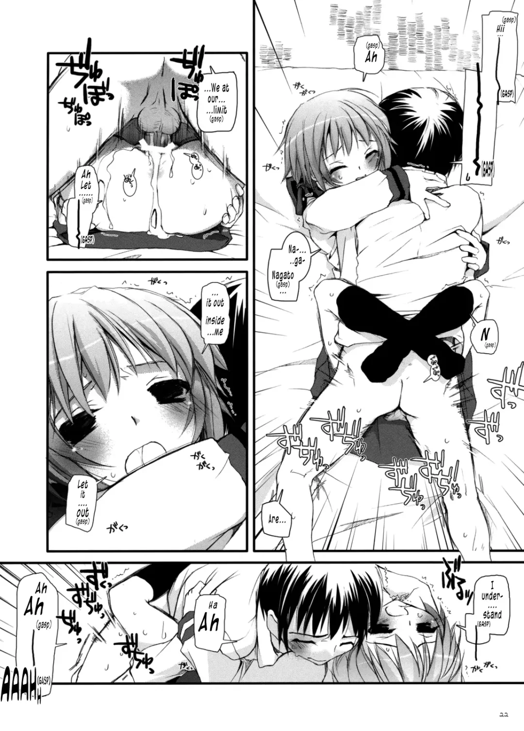 [Nakajima Yuka] D.L.Action 38 Fhentai - Page 22