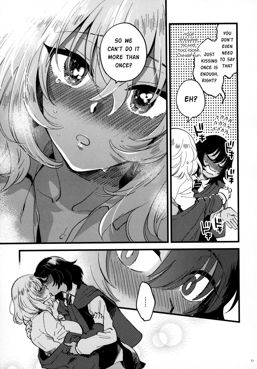 [Yukataro] ANDO/OSHIDA,motto Nakayoku! Fhentai - Page 10
