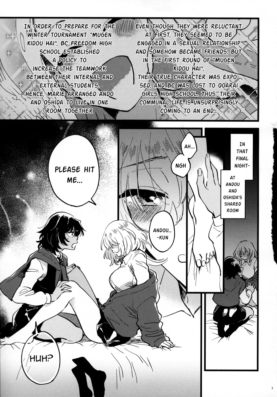 [Yukataro] ANDO/OSHIDA,motto Nakayoku! Fhentai - Page 2