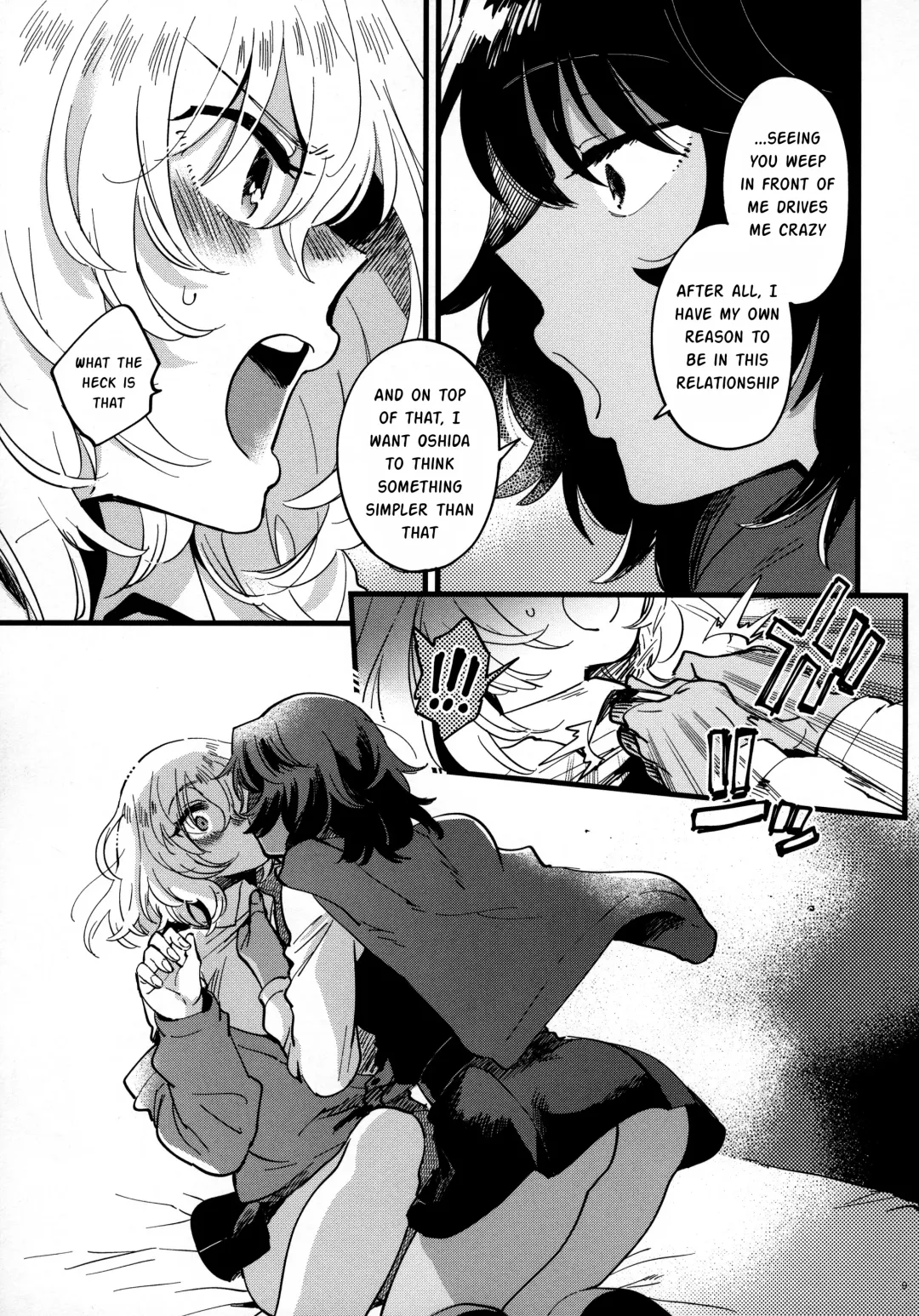 [Yukataro] ANDO/OSHIDA,motto Nakayoku! Fhentai - Page 8