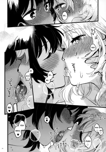 [Yukataro] ANDO/OSHIDA,motto Nakayoku! Fhentai - Page 23