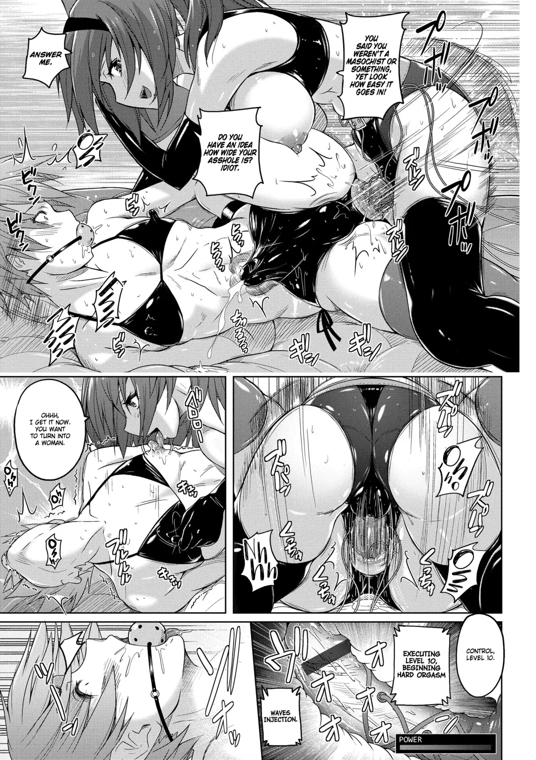 [Murasaki Nyaa] Ingoku Seiki Fhentai - Page 15