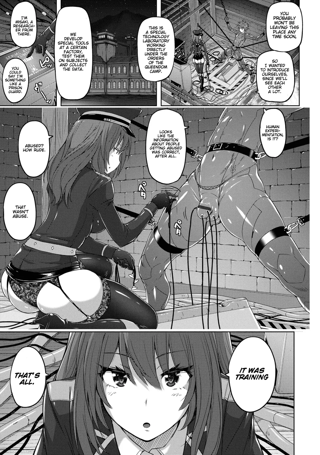[Murasaki Nyaa] Ingoku Seiki Fhentai - Page 5