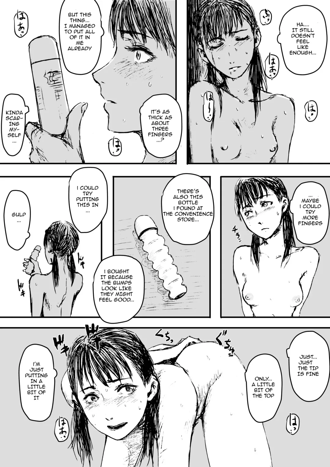 [Analucia] Anal Tsumeawase | Anal Assortment 1-2 Fhentai - Page 10