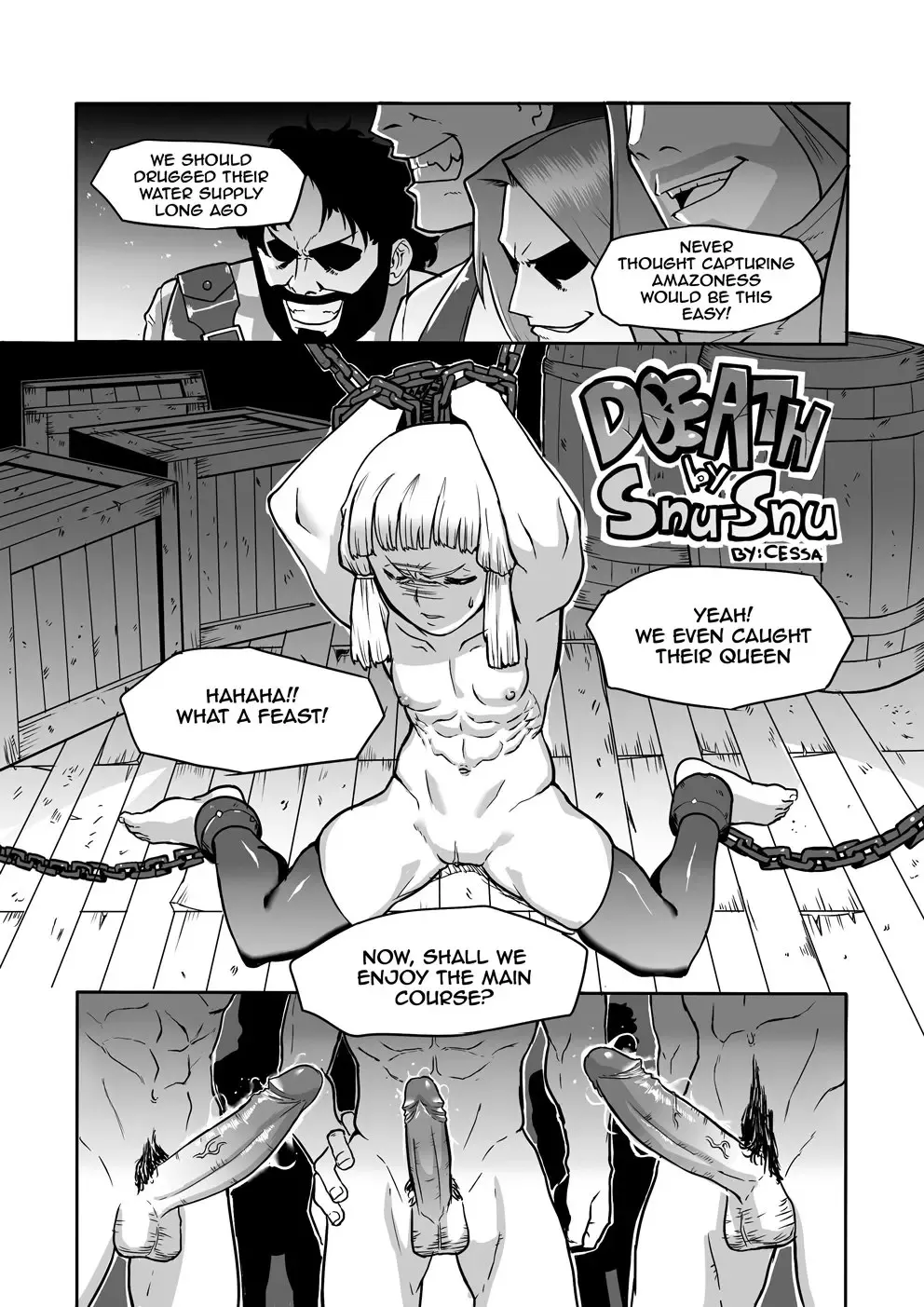 [Cessa] Death by Snu-Snu Fhentai.net - Page 1