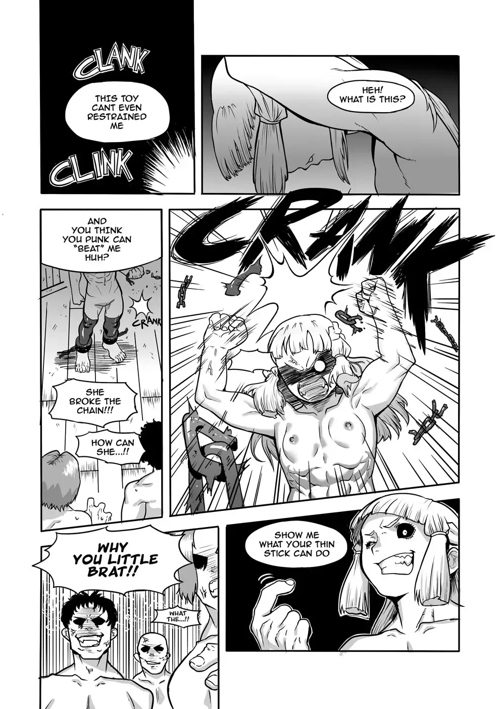 [Cessa] Death by Snu-Snu Fhentai.net - Page 2