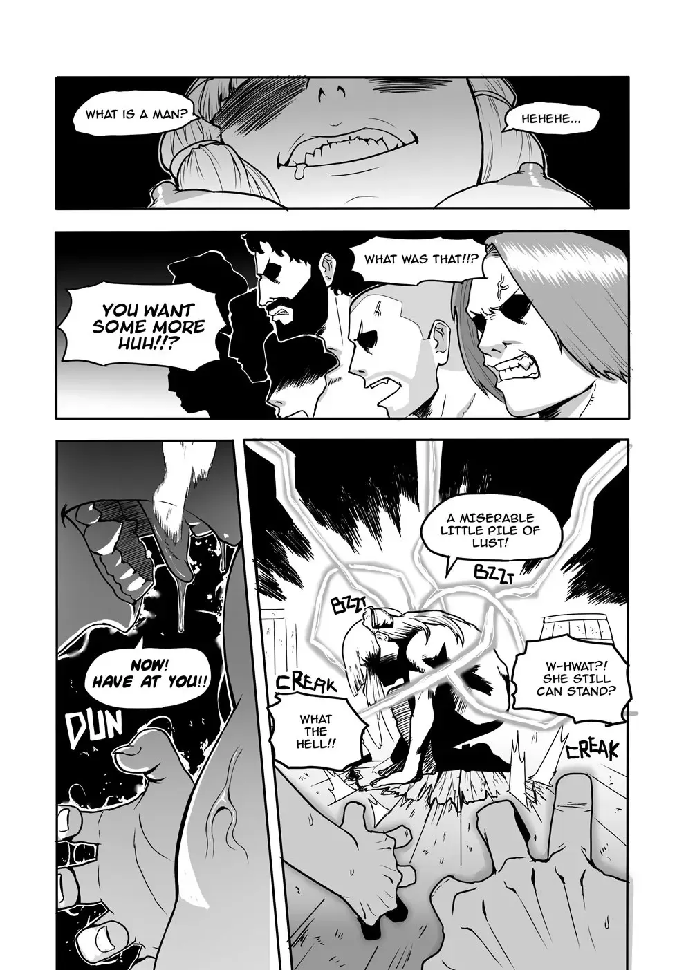 [Cessa] Death by Snu-Snu Fhentai.net - Page 5