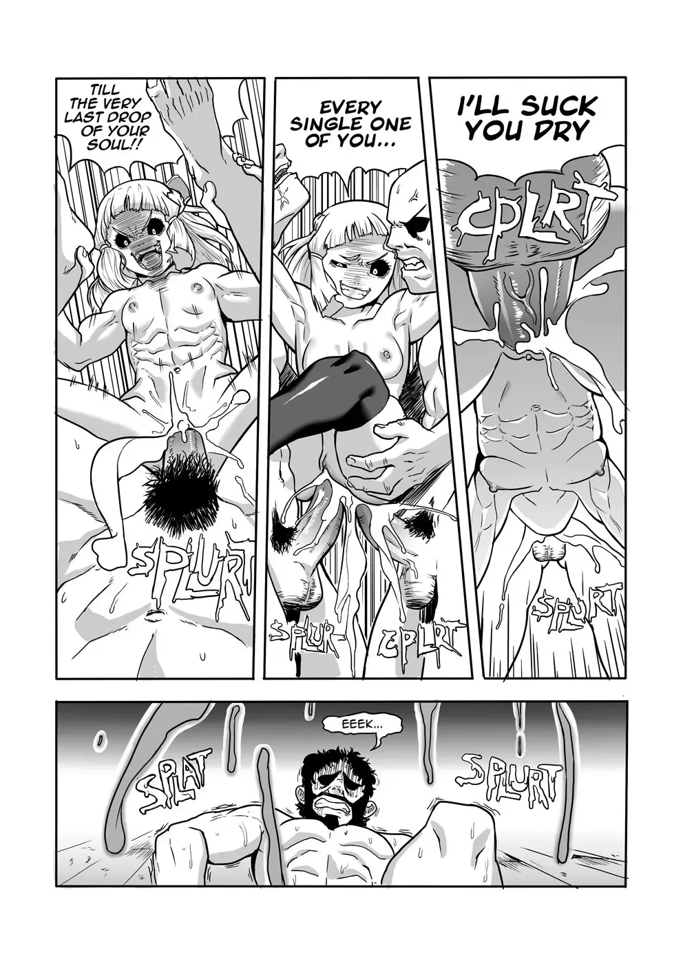 [Cessa] Death by Snu-Snu Fhentai.net - Page 6