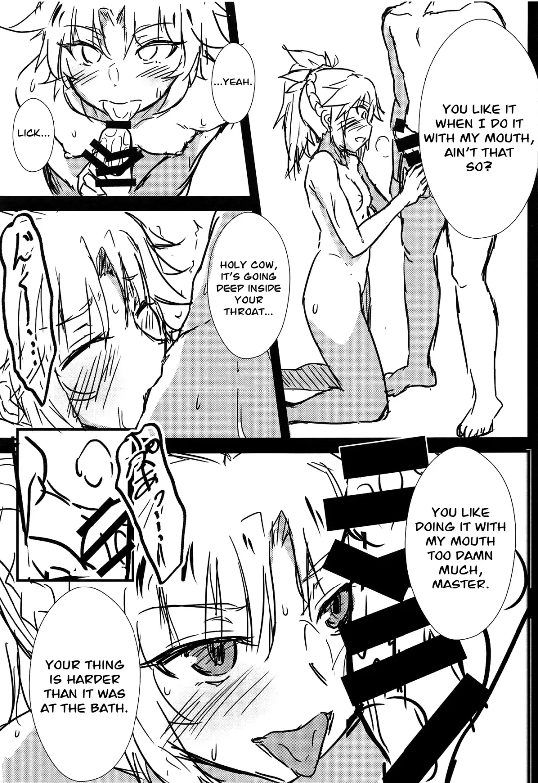[Kirino Kyousuke] Samo-san to Onsen Yado de. | At the Hot Spring Inn With Surfer Mordred Fhentai - Page 12