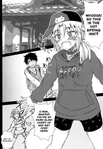 [Kirino Kyousuke] Samo-san to Onsen Yado de. | At the Hot Spring Inn With Surfer Mordred Fhentai - Page 3
