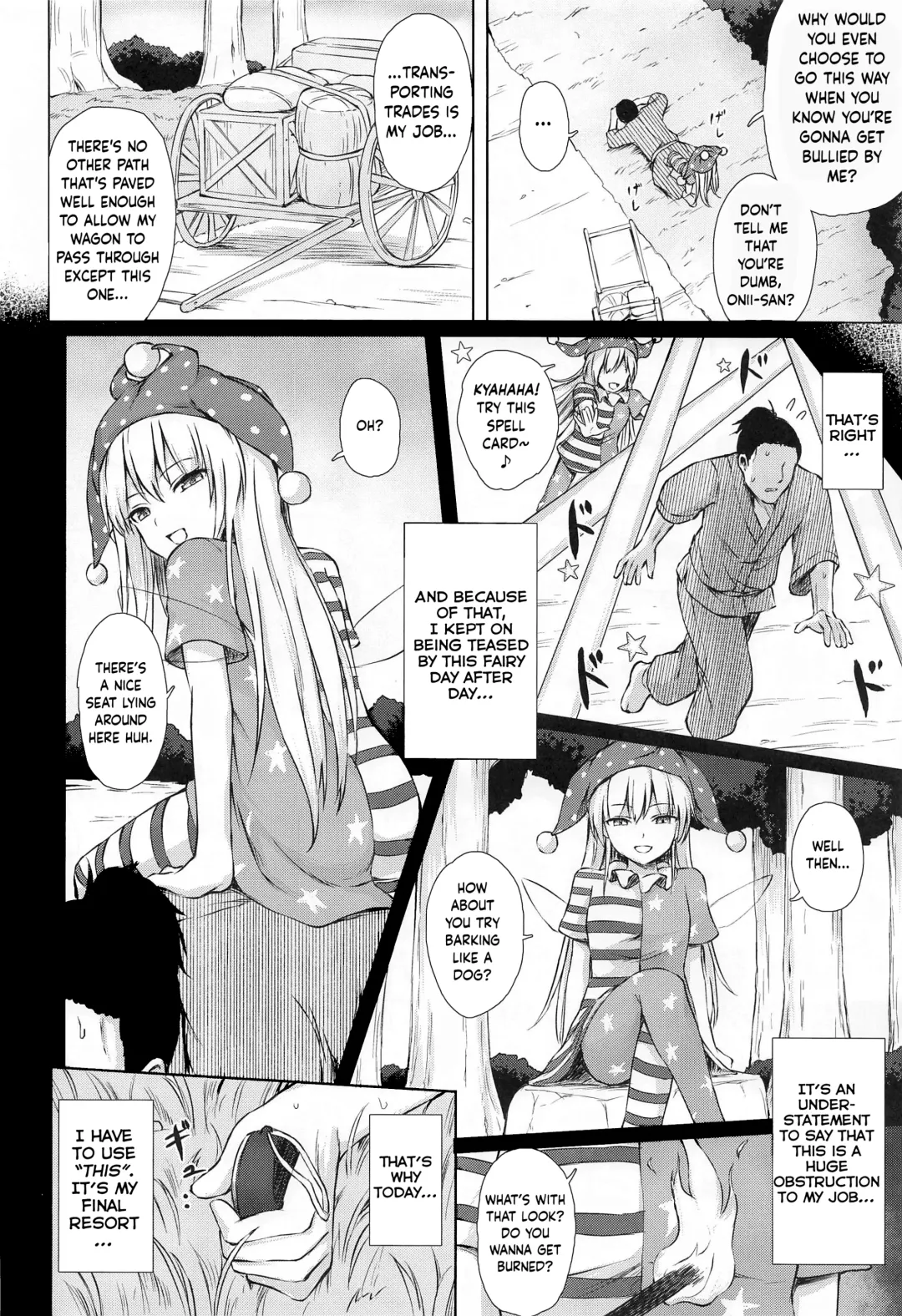 [Techi] Namaiki Kurapi no Shitsukekata Fhentai - Page 3