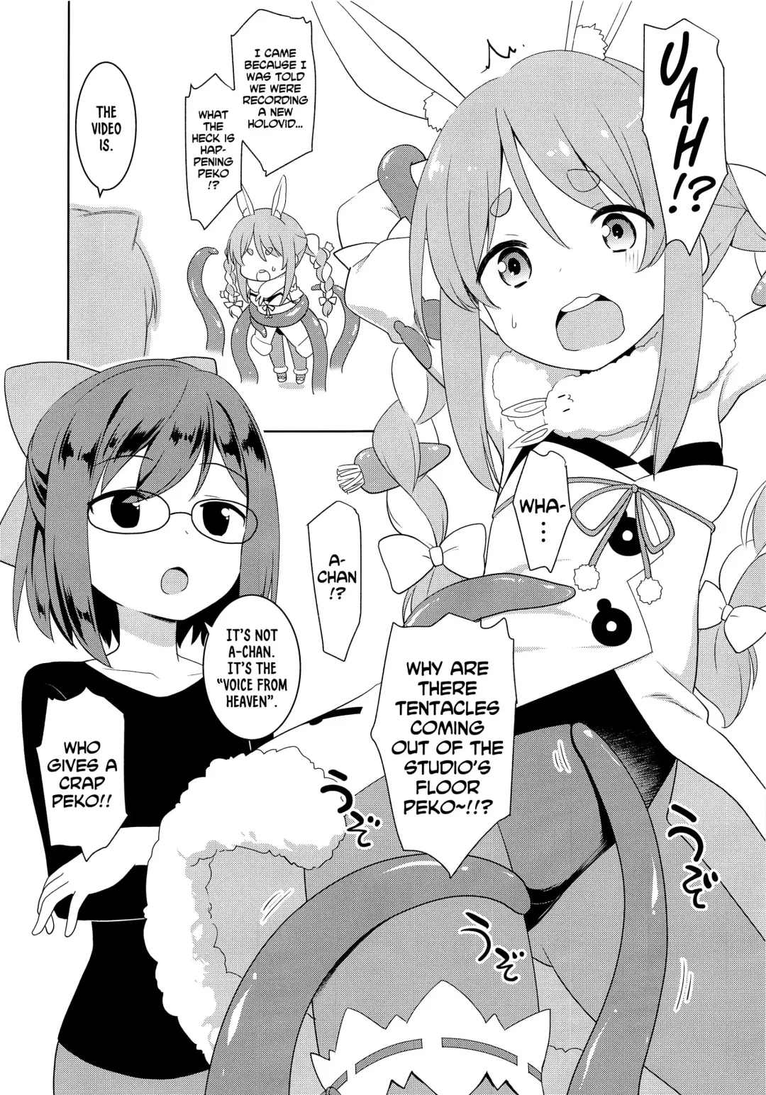 [Kannazuki Motofumi] Otona no Hologra | Adult's Holovid Fhentai.net - Page 3