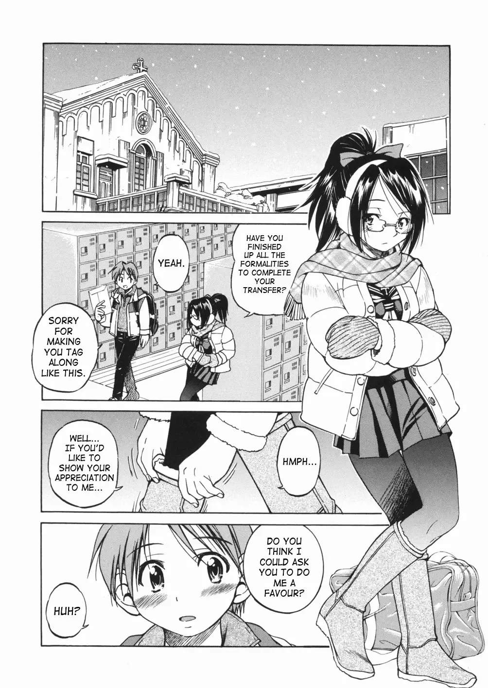 [Inoue Yoshihisa] Sunao Ch. 1-2, 5, 8 Fhentai.net - Page 13