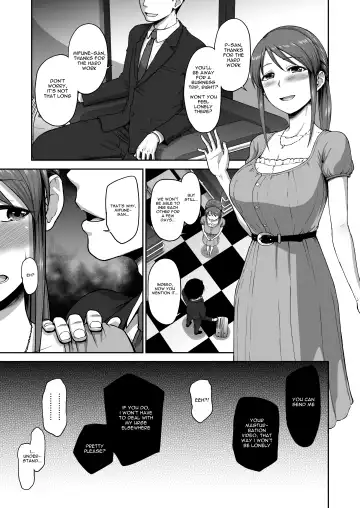 [Hone] Mifune-san no Jidori | Mifune-san's Masturcam Fhentai.net - Page 4