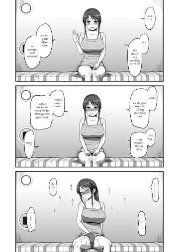 [Hone] Mifune-san no Jidori | Mifune-san's Masturcam Fhentai.net - Page 5