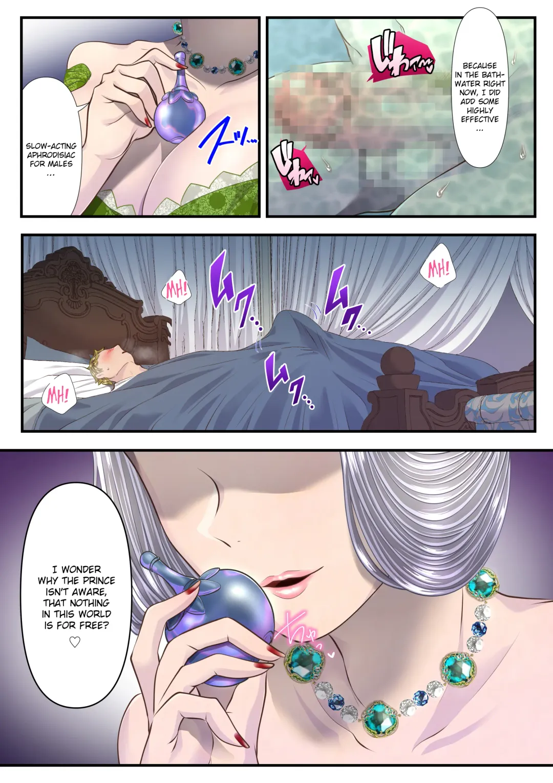 [Denchi] Koukyuu Shoufu no Baikoku Maso-ka Choukyou ~Juusha Baikyaku Hen~ | I became a a Masochist and Sold out my country at the Hands of this High Class Prostitute. Fhentai - Page 29