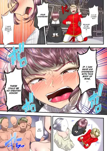 [Denchi] Koukyuu Shoufu no Baikoku Maso-ka Choukyou ~Juusha Baikyaku Hen~ | I became a a Masochist and Sold out my country at the Hands of this High Class Prostitute. Fhentai - Page 41