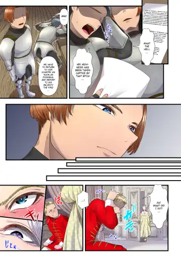 [Denchi] Koukyuu Shoufu no Baikoku Maso-ka Choukyou ~Juusha Baikyaku Hen~ | I became a a Masochist and Sold out my country at the Hands of this High Class Prostitute. Fhentai - Page 53