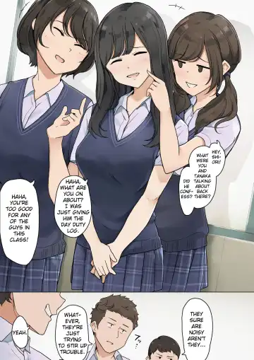 Read [Wakamatsu] Tsukiatteru Koto o Mawari ni Kakushiteru Futari no Ohanashi - Fhentai