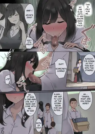 [Wakamatsu] Tsukiatteru Koto o Mawari ni Kakushiteru Futari no Ohanashi Fhentai - Page 5