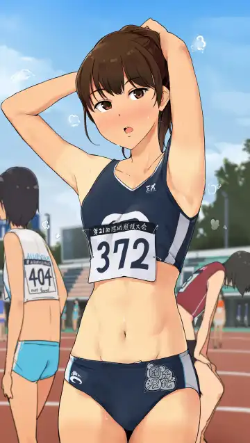 Read [Wakamatsu] Tairyoku Obake na Rikujou Circle no Joshidaisei ga SeFri ni Genkai made Tsukareru Ohanashi | 田径部少女的耐力训练 - Fhentai
