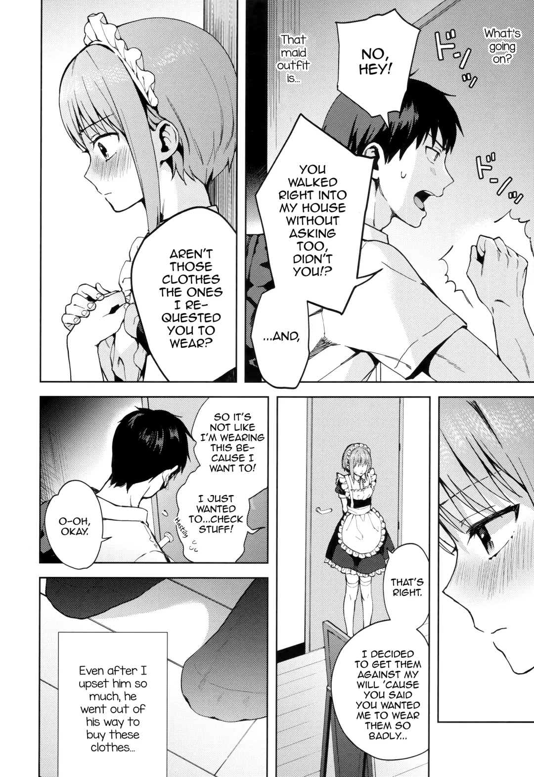 [Nemunemu] Kanojo Gokko epi.2 -Surechigau Futari to Maid Fuku Ecchi- Fhentai - Page 51