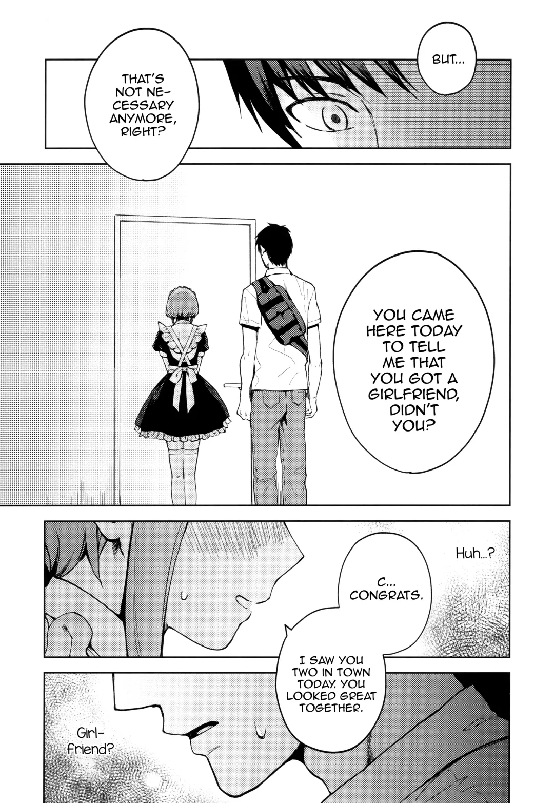 [Nemunemu] Kanojo Gokko epi.2 -Surechigau Futari to Maid Fuku Ecchi- Fhentai - Page 52