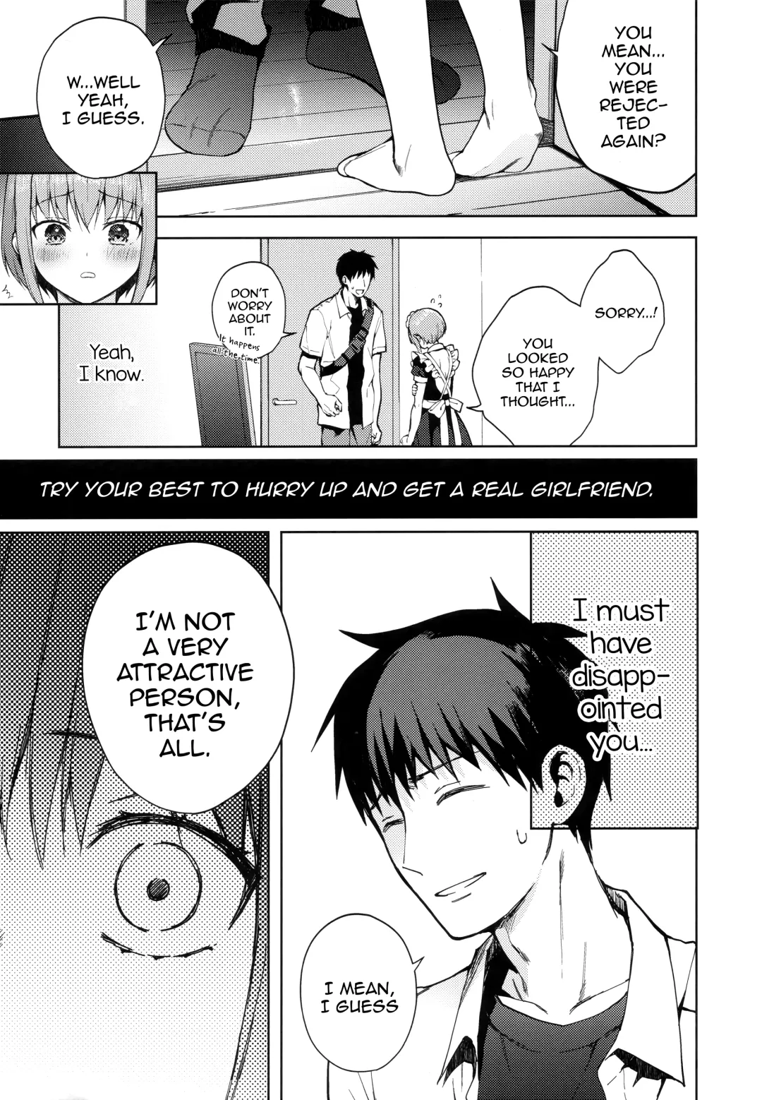 [Nemunemu] Kanojo Gokko epi.2 -Surechigau Futari to Maid Fuku Ecchi- Fhentai - Page 54