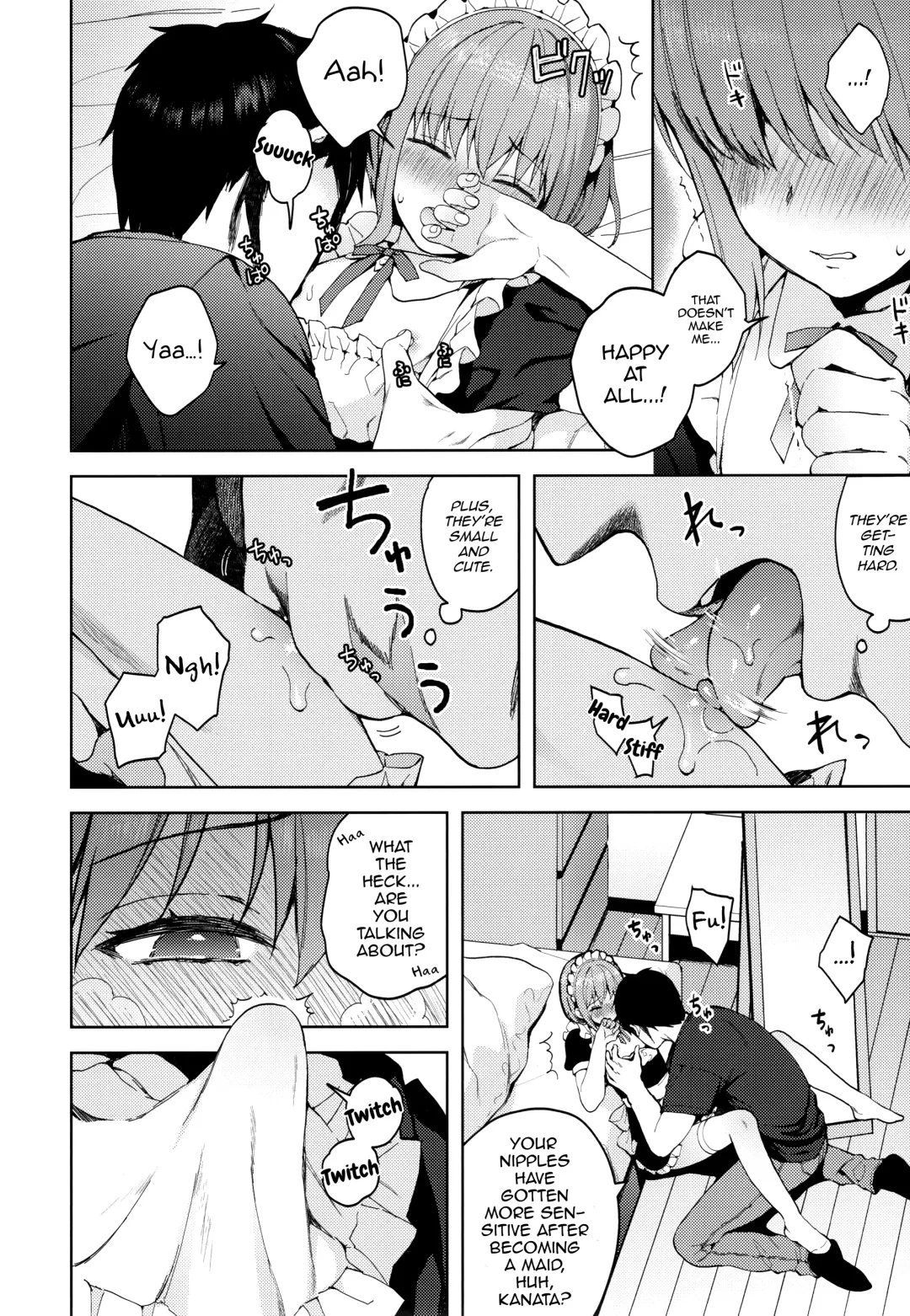 [Nemunemu] Kanojo Gokko epi.2 -Surechigau Futari to Maid Fuku Ecchi- Fhentai - Page 61