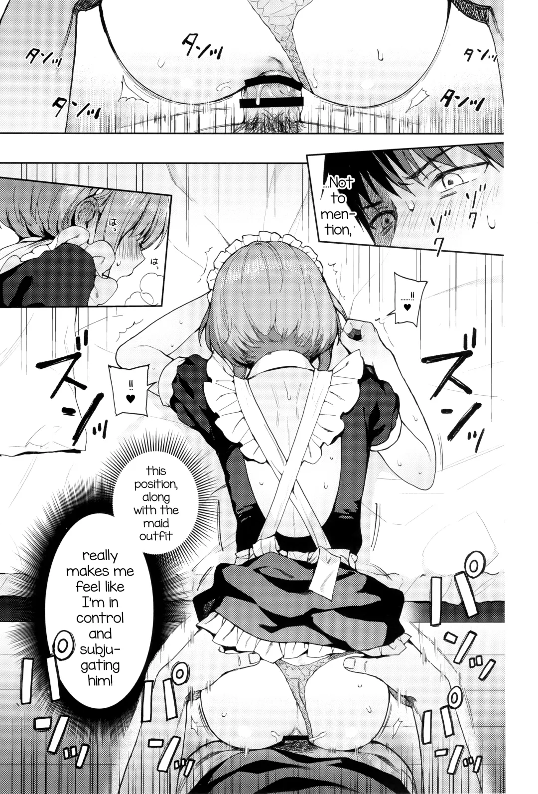 [Nemunemu] Kanojo Gokko epi.2 -Surechigau Futari to Maid Fuku Ecchi- Fhentai - Page 77