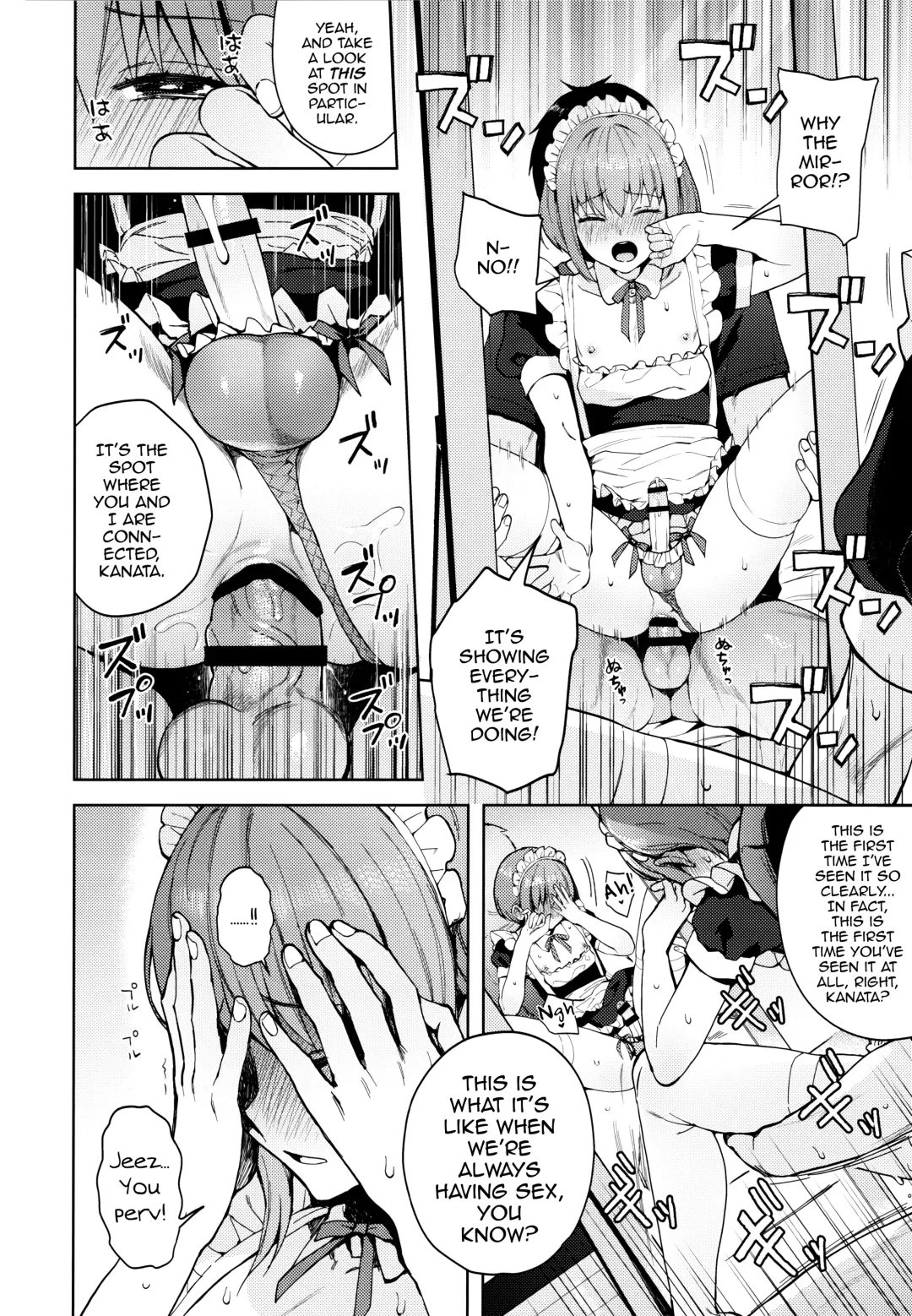 [Nemunemu] Kanojo Gokko epi.2 -Surechigau Futari to Maid Fuku Ecchi- Fhentai - Page 81
