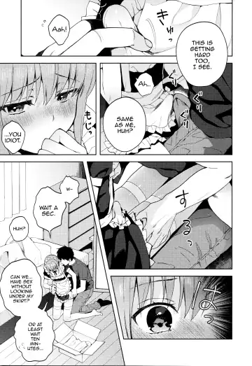 [Nemunemu] Kanojo Gokko epi.2 -Surechigau Futari to Maid Fuku Ecchi- Fhentai - Page 62
