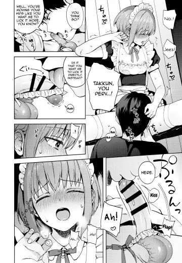 [Nemunemu] Kanojo Gokko epi.2 -Surechigau Futari to Maid Fuku Ecchi- Fhentai - Page 69