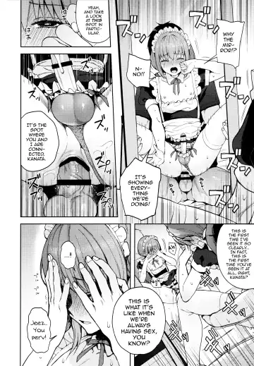 [Nemunemu] Kanojo Gokko epi.2 -Surechigau Futari to Maid Fuku Ecchi- Fhentai - Page 81