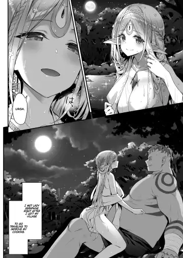 [Hakui Ami] Midara na Elf-san wa Orc-kun ga Osuki | The Lewd Elf likes the Orc Fhentai - Page 3