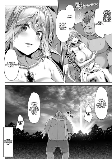[Hakui Ami] Midara na Elf-san wa Orc-kun ga Osuki | The Lewd Elf likes the Orc Fhentai - Page 31