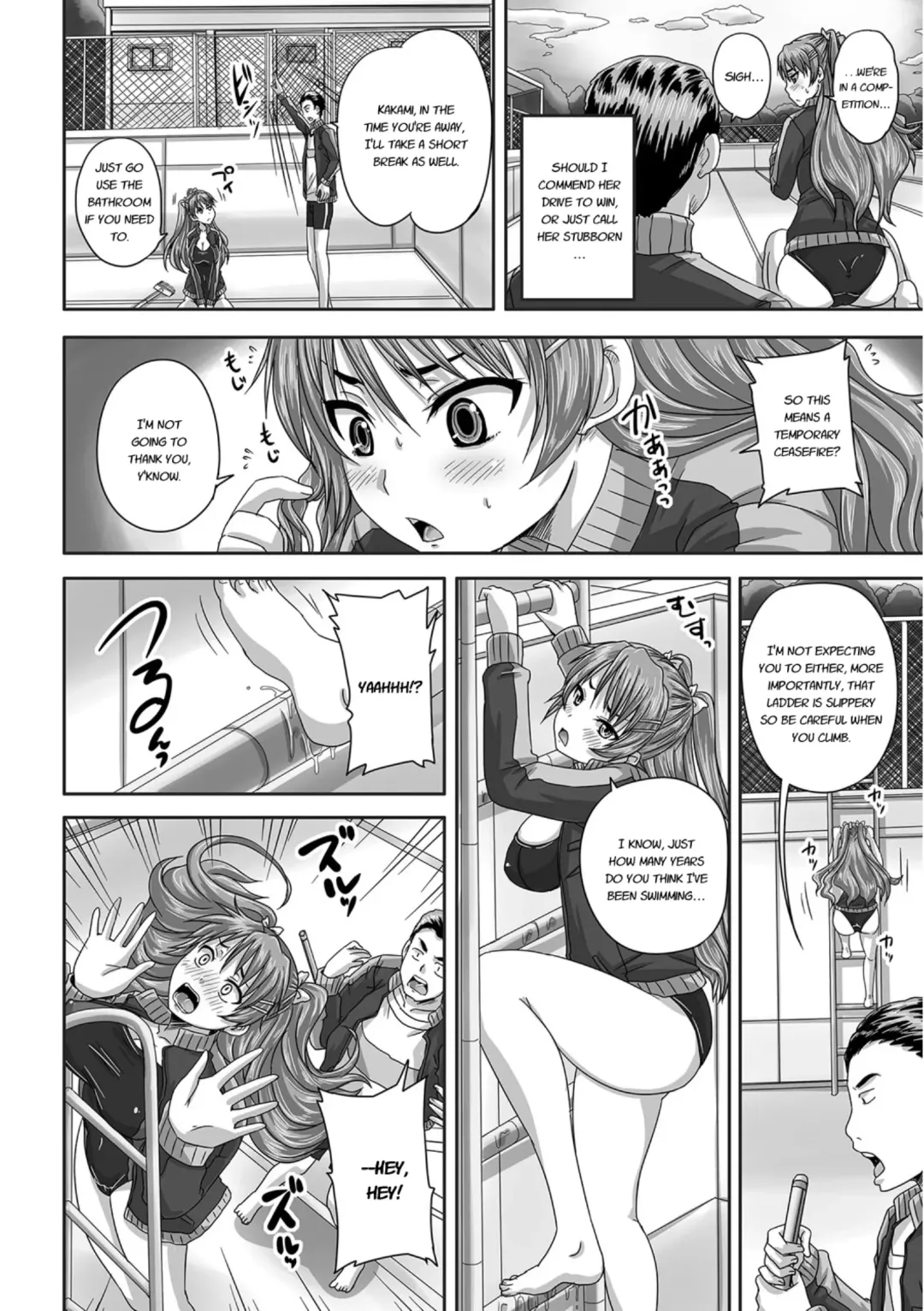 [Nozarashi Satoru] Midara ni Dasukara Jitto Mitetene Fhentai.net - Page 129