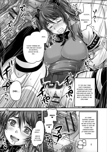 [Nozarashi Satoru] Midara ni Dasukara Jitto Mitetene Fhentai.net - Page 34