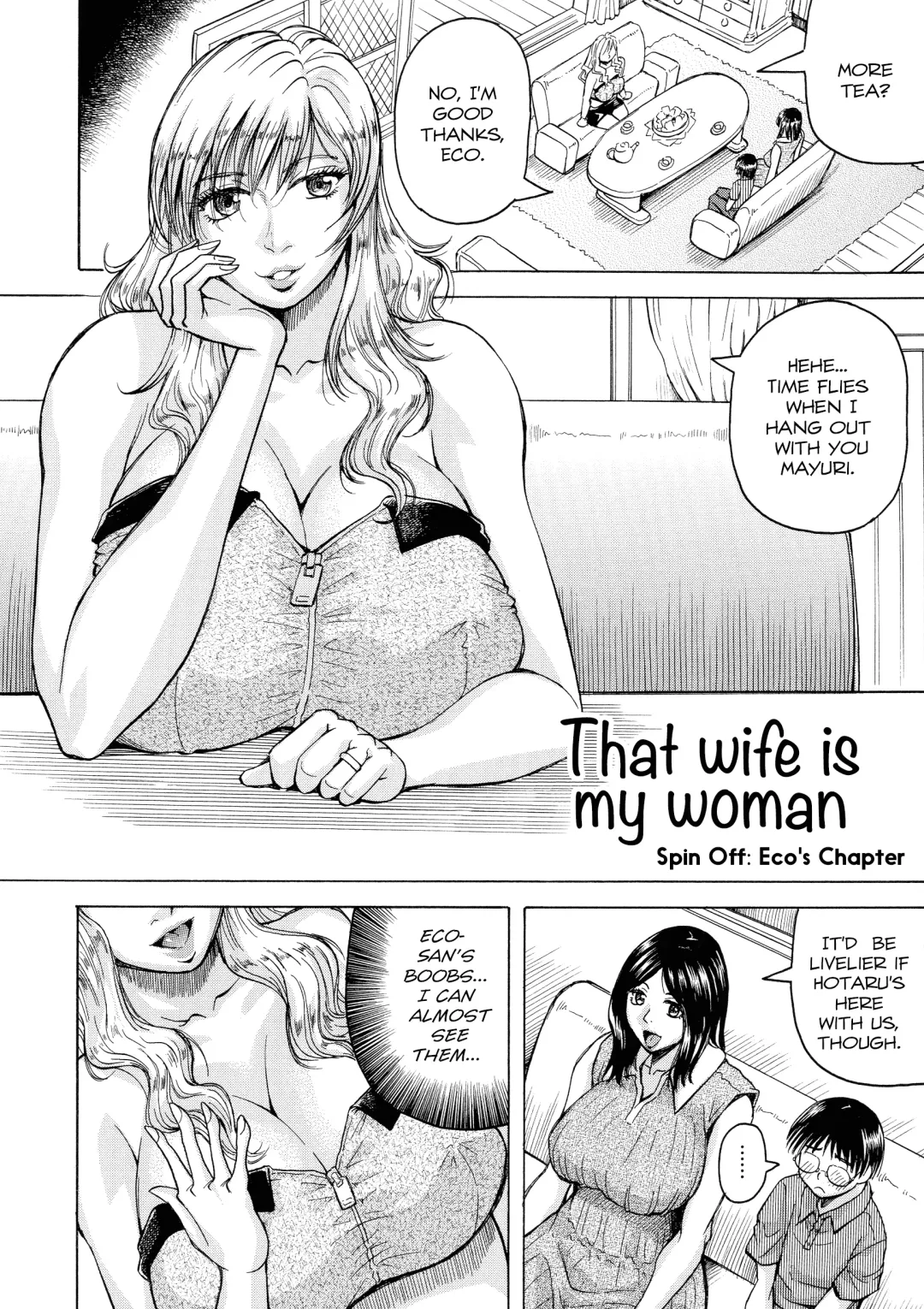 [Jamming] Ano Oku-san wa Boku no Mono <Gaiden Eiko Hen> | That Wife is My Woman spinoff- Eco's Chapter Fhentai.net - Page 4