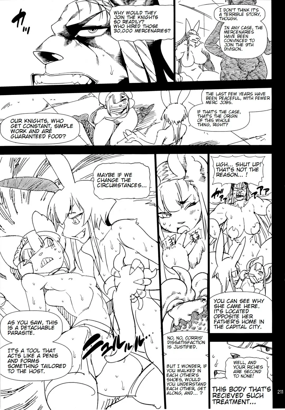 [Bajou Takurou] Unnamed Furry Doujin Fhentai.net - Page 9