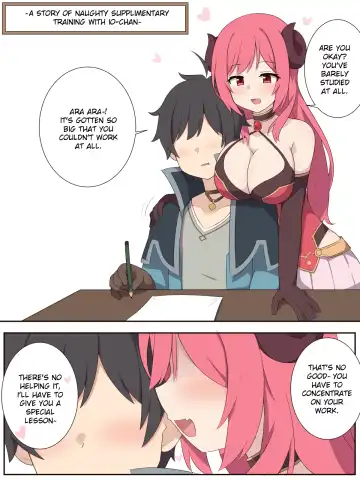 Read [Fizz] Io-chan to Ecchi na Hoshuu no Ohanashi - Fhentai