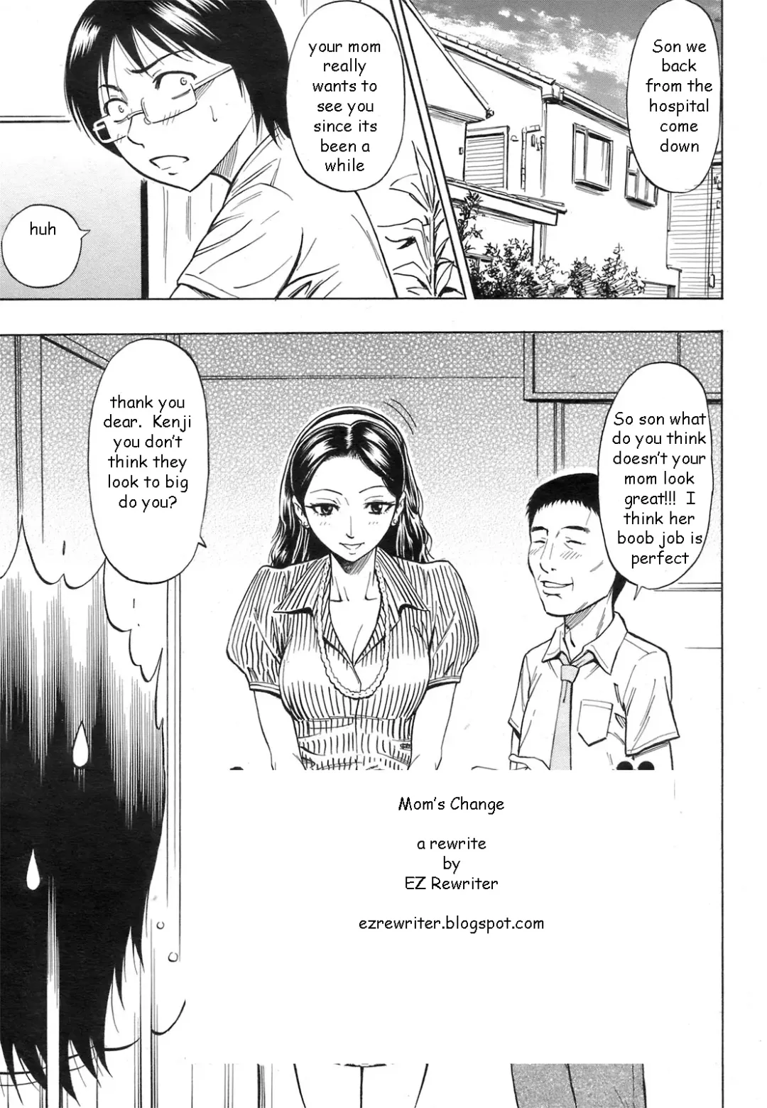 Read [Daigo] Mom's Change - Fhentai.net