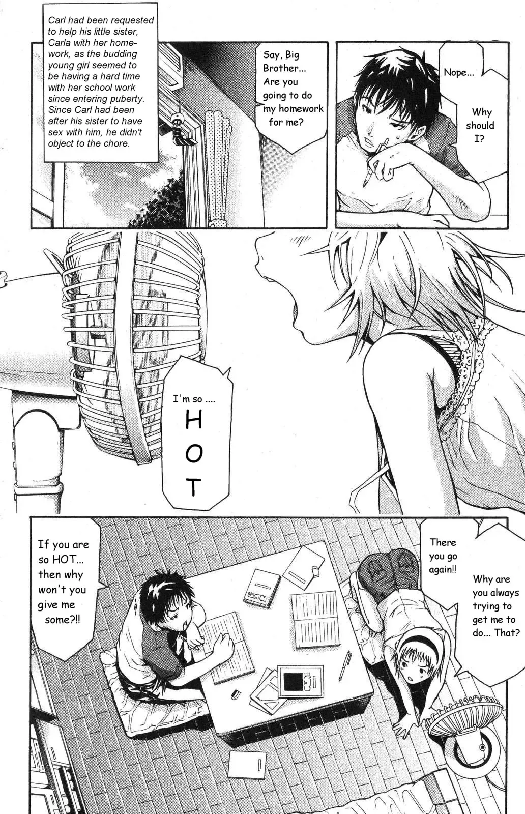 [Junkie] In Sisters Panties Fhentai.net - Page 1