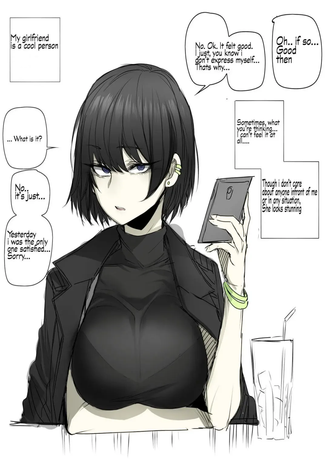 [Ratatatat74] My Cool Girlfriend Fhentai - Page 14