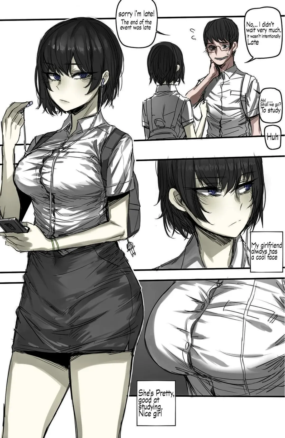 [Ratatatat74] My Cool Girlfriend Fhentai - Page 2